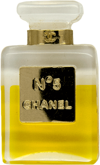 Chanel Perfume Bottle Pin - Chanel Perfume Bottle (600x600), Png Download