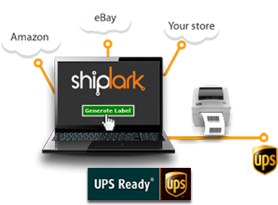 Ups Shipping Software - Ups Store (600x333), Png Download