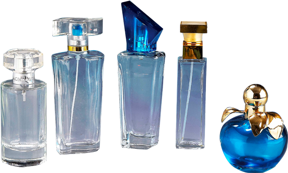 Perfume Bottles - Recycle - Perfume (600x398), Png Download