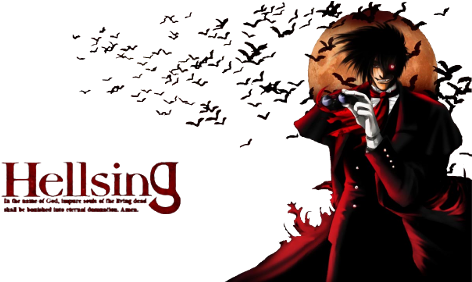 Hellsing Anime - Imagenes Png De Hellsing (500x281), Png Download