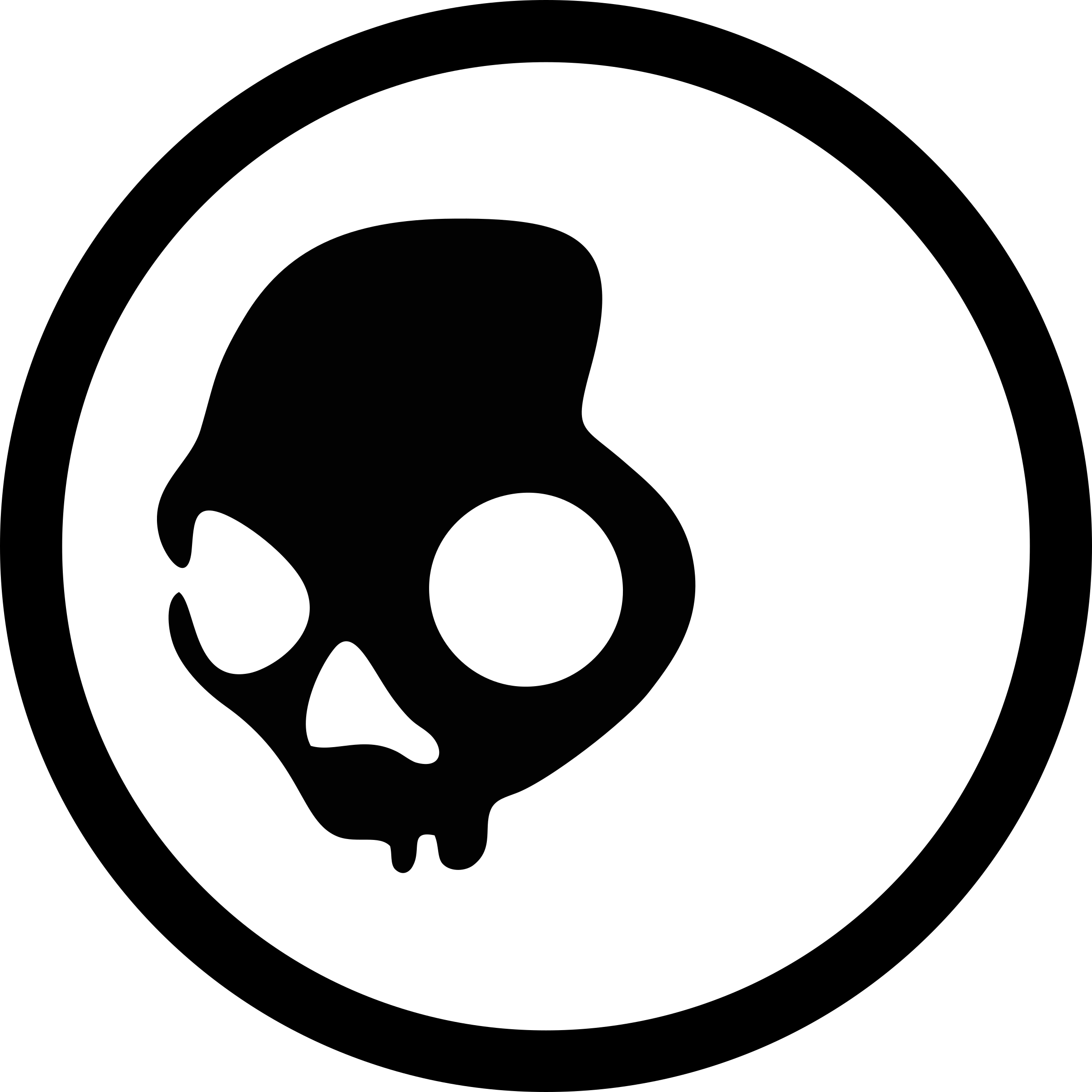 Skullcandy Logo Png Transparent - Skullcandy Logo (2400x2400), Png Download