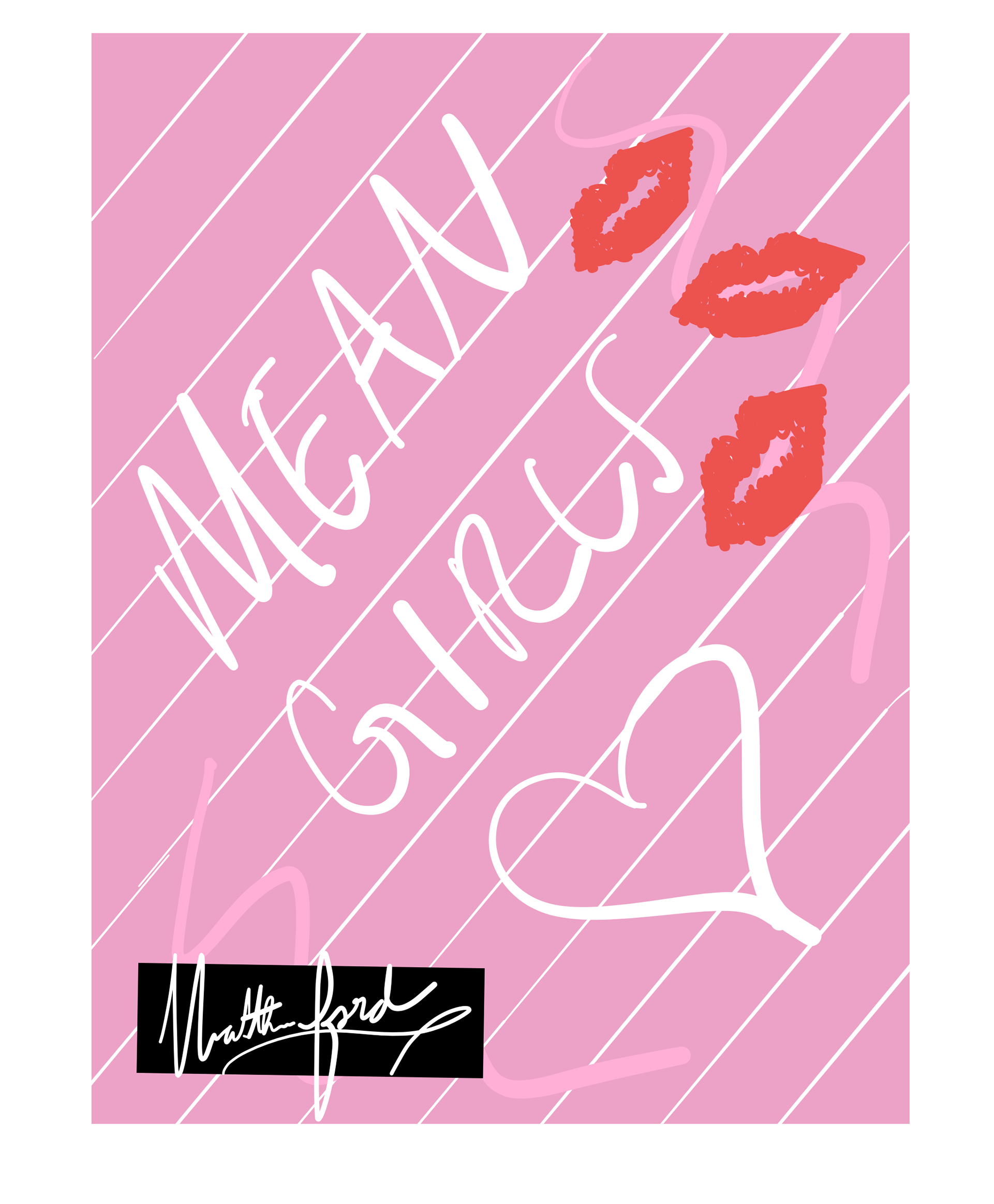 Mean Girls Collection - Graphic Design (1920x2561), Png Download