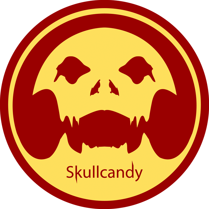 Skull Candy - Skullcandy (674x674), Png Download