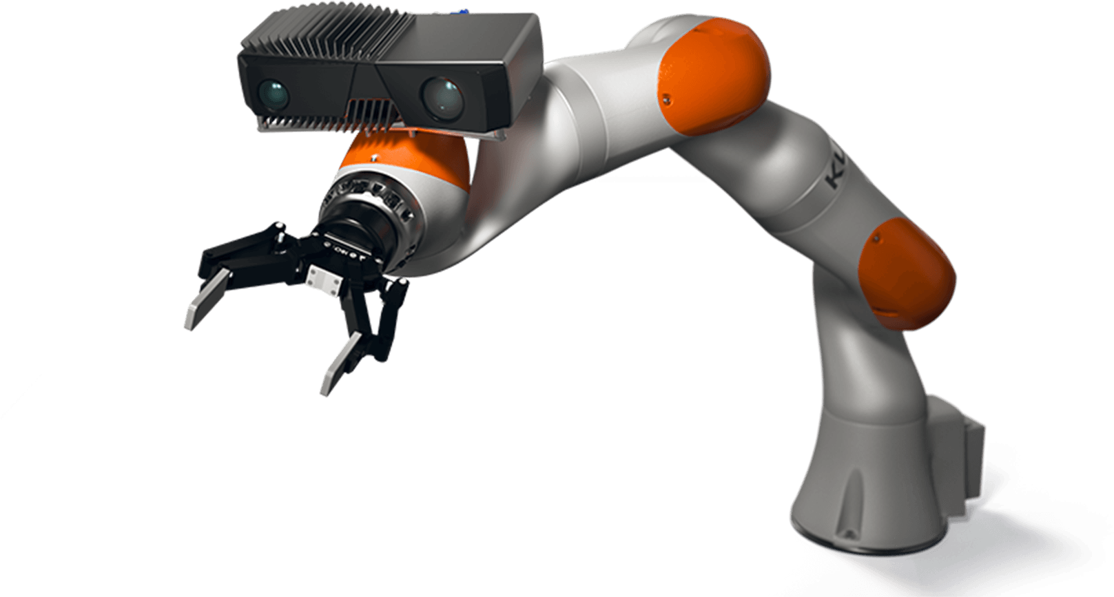 1 - 2 - - Robot Arm Computer Vision (1666x866), Png Download