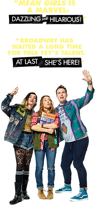 Download Free Quotes - Mean Girls Musical Vinyl (345x721), Png Download