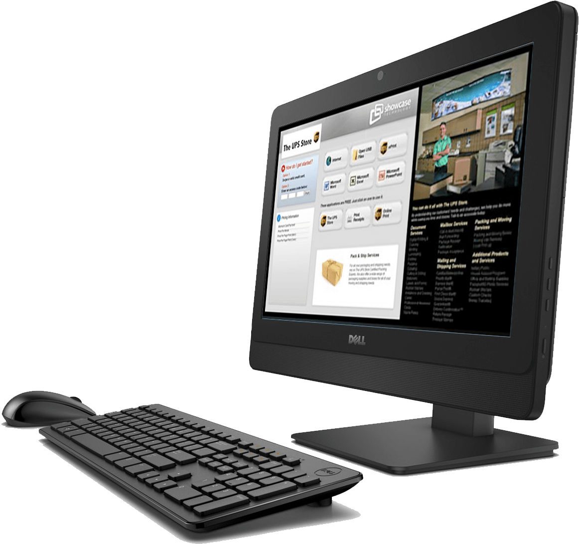 Easystation Is A Self-service Software Solution That - Dell 3030 (1200x1152), Png Download