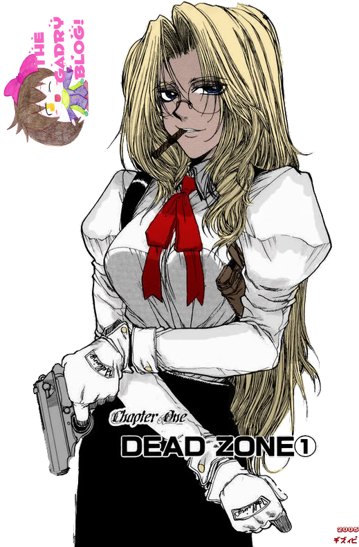 Integra - Van Hellsing Sir Integra (555x800), Png Download