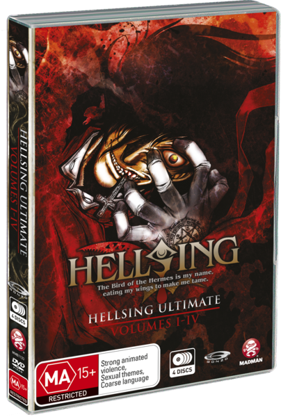 Hellsing Ultimate Has Been Nearly 6 Years In The Making - Hellsing Ultimate (404x600), Png Download