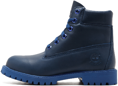Beeline 6in Prem Bt Blue - Work Boots (600x360), Png Download
