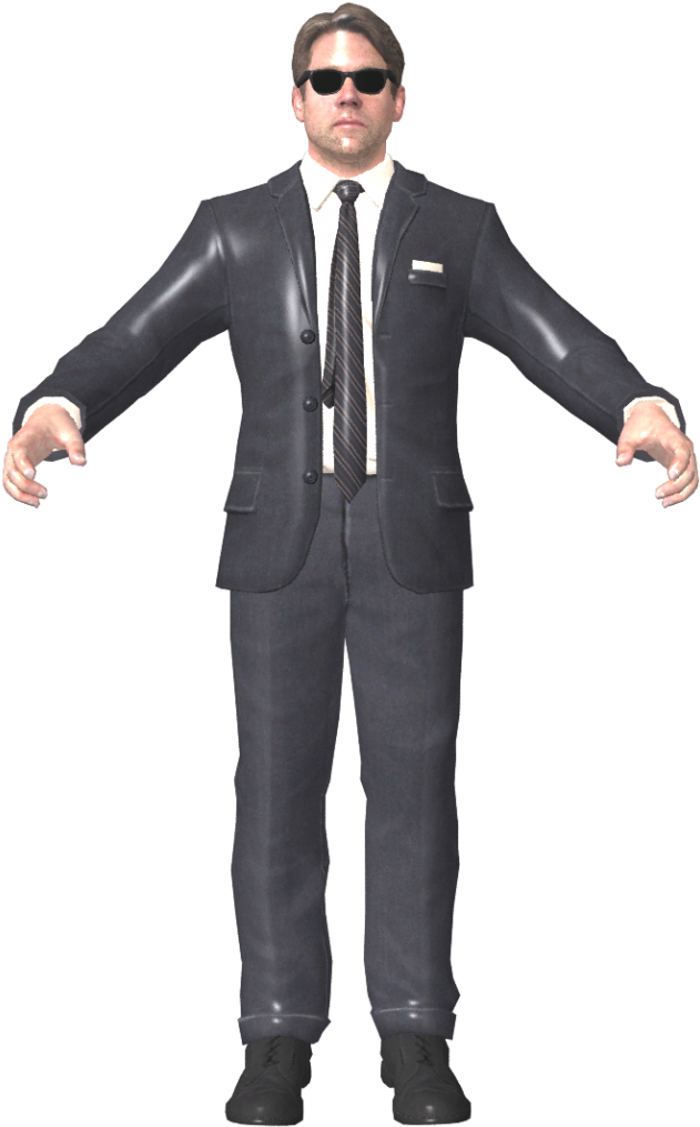 C Zom Player Cia Fb Zpsa263b5a8 - Fallout 4 Silver Shroud Costume (638x1024), Png Download