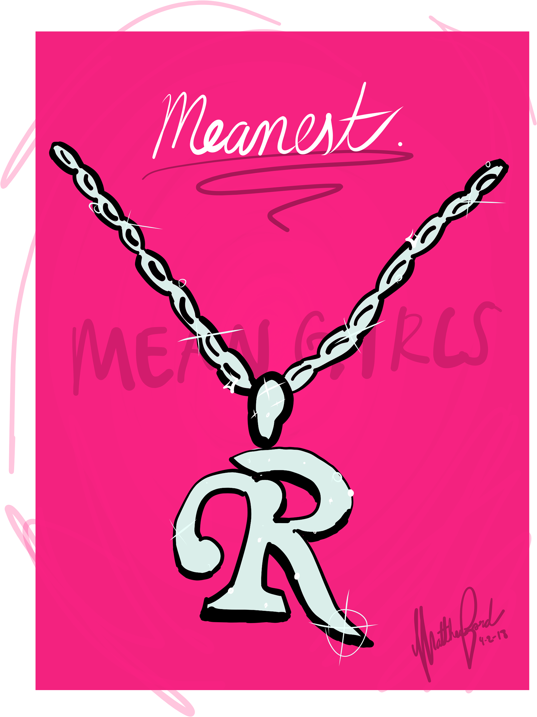 Mean Girls Collection - Illustration (1920x2561), Png Download