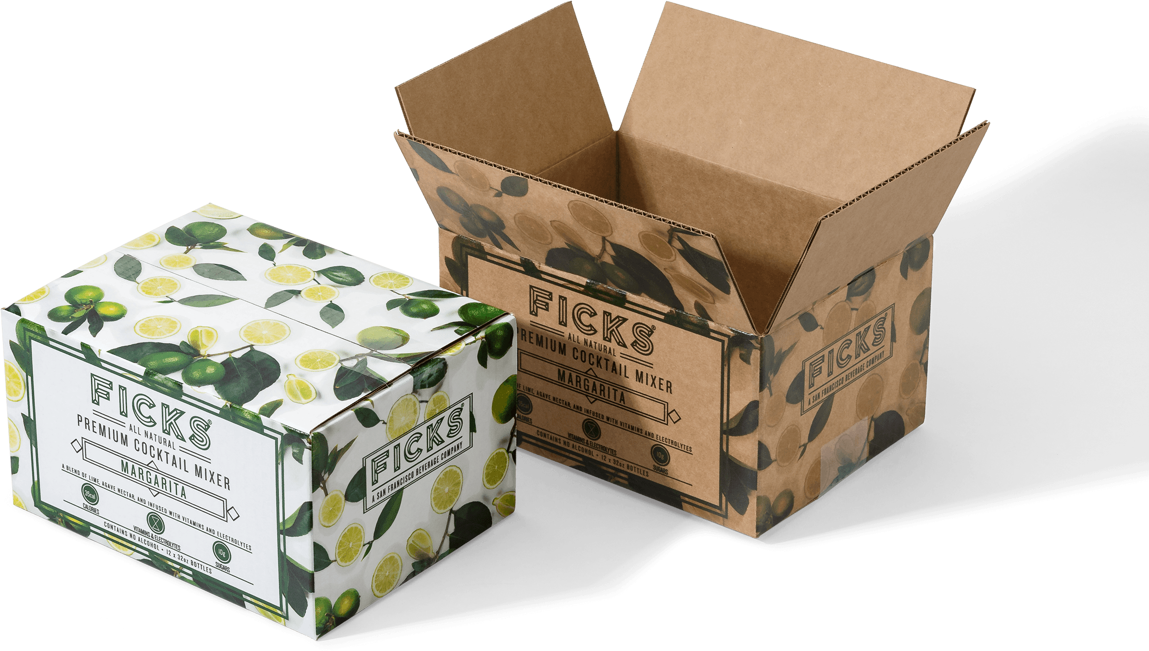Create Your Custom Shipping Box - Box (2400x1357), Png Download