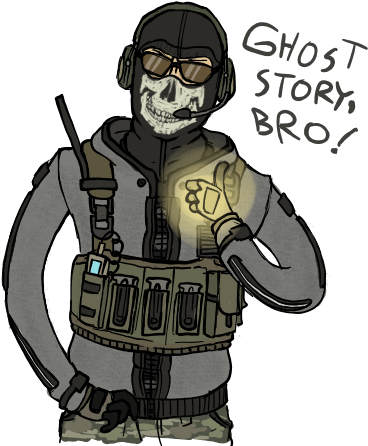 People Can Say What They Want About The Call Of Duty - Digital Art (391x462), Png Download