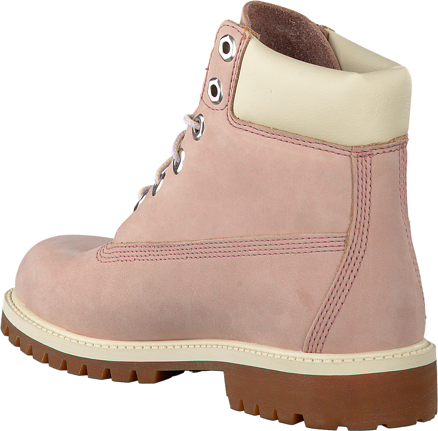 Pink Timberland Ankle Boots 6in Prm Wp Boot Kids - Boot (1500x1495), Png Download