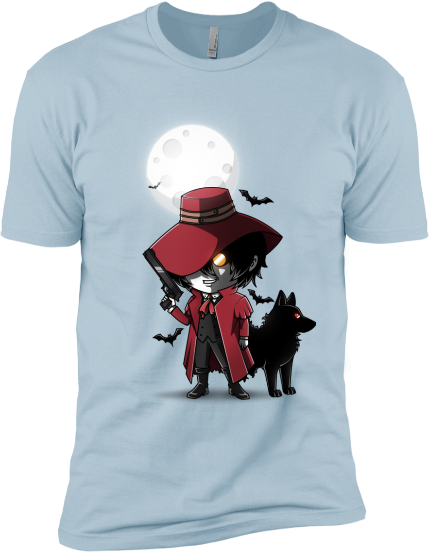 Hellsing Ultimate Boys Premium T-shirt - Fortnite Llama T Shirt (1155x1155), Png Download
