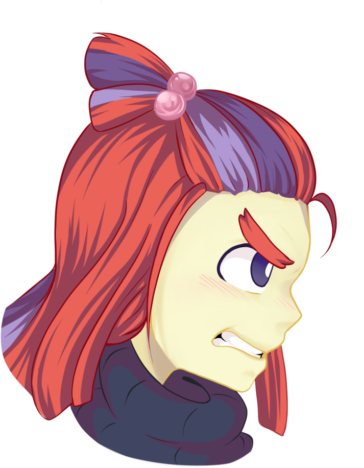 Your Jurisdiction/age May Mean Viewing This Content - Angry Girl Cartoon Without Background (770x1024), Png Download