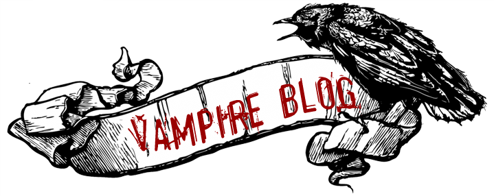 The Vampire Blog - Vampire Blog (719x286), Png Download