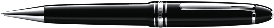 /ml 03/montblanc/montblanc Meisterstuck Legrand Mechanical - Montblanc Meisterstuck Legrand Mechanical Pencil 108952 (890x364), Png Download