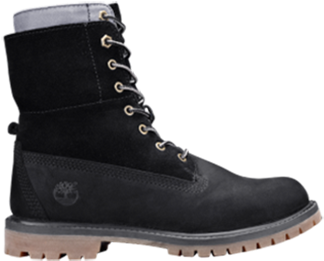Women's Timberland Authentics Double Fold Down Boots (365x336), Png Download