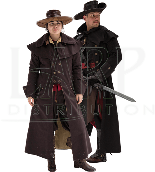 Hellsing Coat - Moulin Rouge Couple Costumes (550x550), Png Download