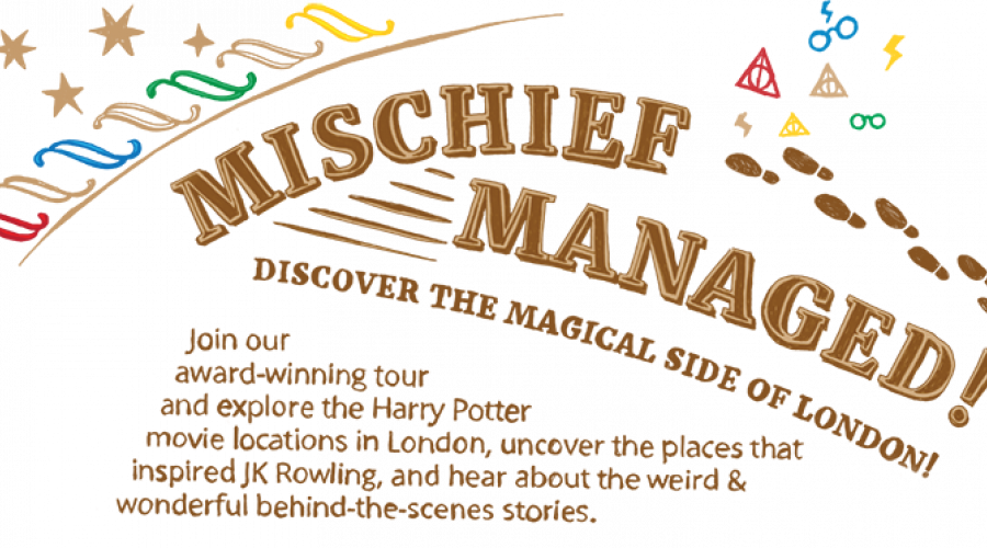 Previous - Tour For Muggles (900x500), Png Download