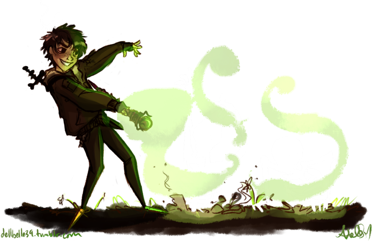 Mischief Managed - - Nico Di Angelo With Skeletons (1280x961), Png Download