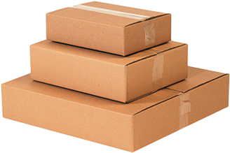 Shipping Boxes (400x400), Png Download