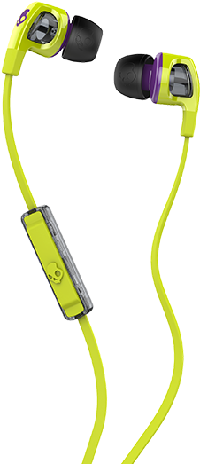 Skullcandy Smokin' Buds - Skullcandy Smokin Buds 2 - Earphones With Mic - (800x547), Png Download