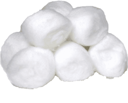 Free Png Cotton Ball Png Images Transparent - Cotton Balls (480x480), Png Download