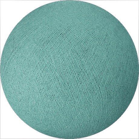 Cotton Ball Lights Lámpa Búra Aqua - Centimetre (460x460), Png Download