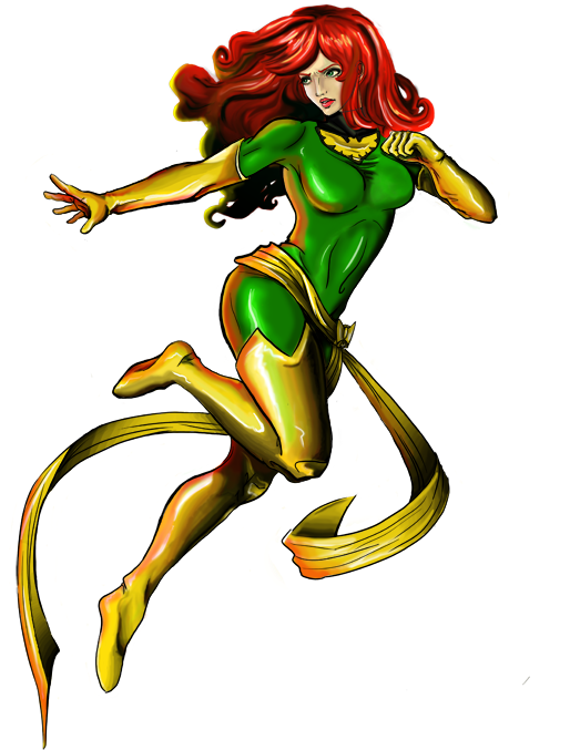 Jean Grey Png Hd - Marvel Jean Grey Png (581x800), Png Download