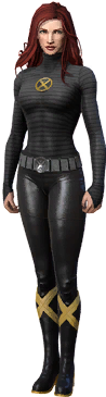 Jean Grey - X Men Jean Grey Costume (300x420), Png Download