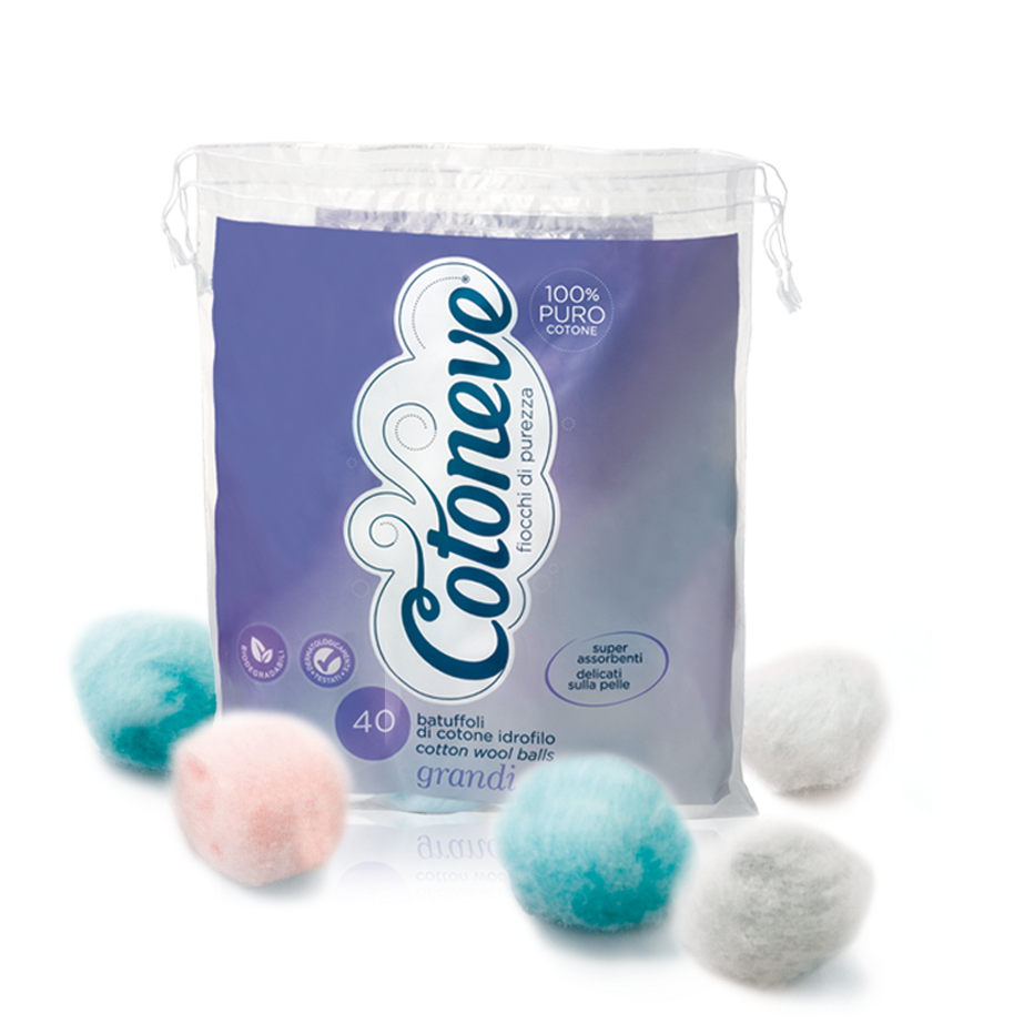 Cotoneve Maxi Cotton Pads, 100% Pure Cotton, Pack Of (1000x1000), Png Download