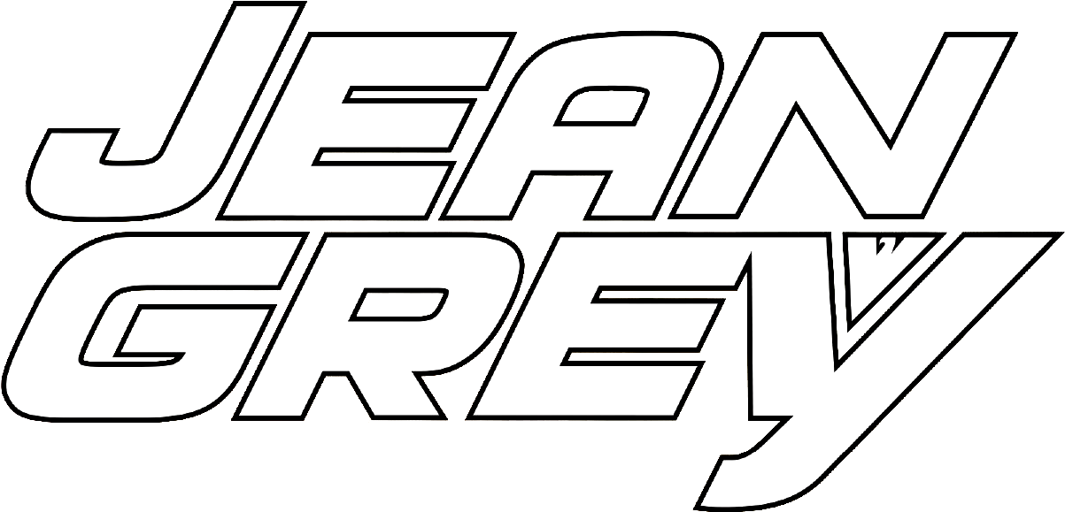 Jean Grey Logo2 - Jean Grey Logo Png (1239x612), Png Download