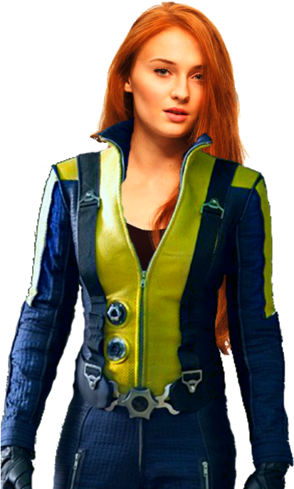 Png Jean Grey - Girl (429x713), Png Download