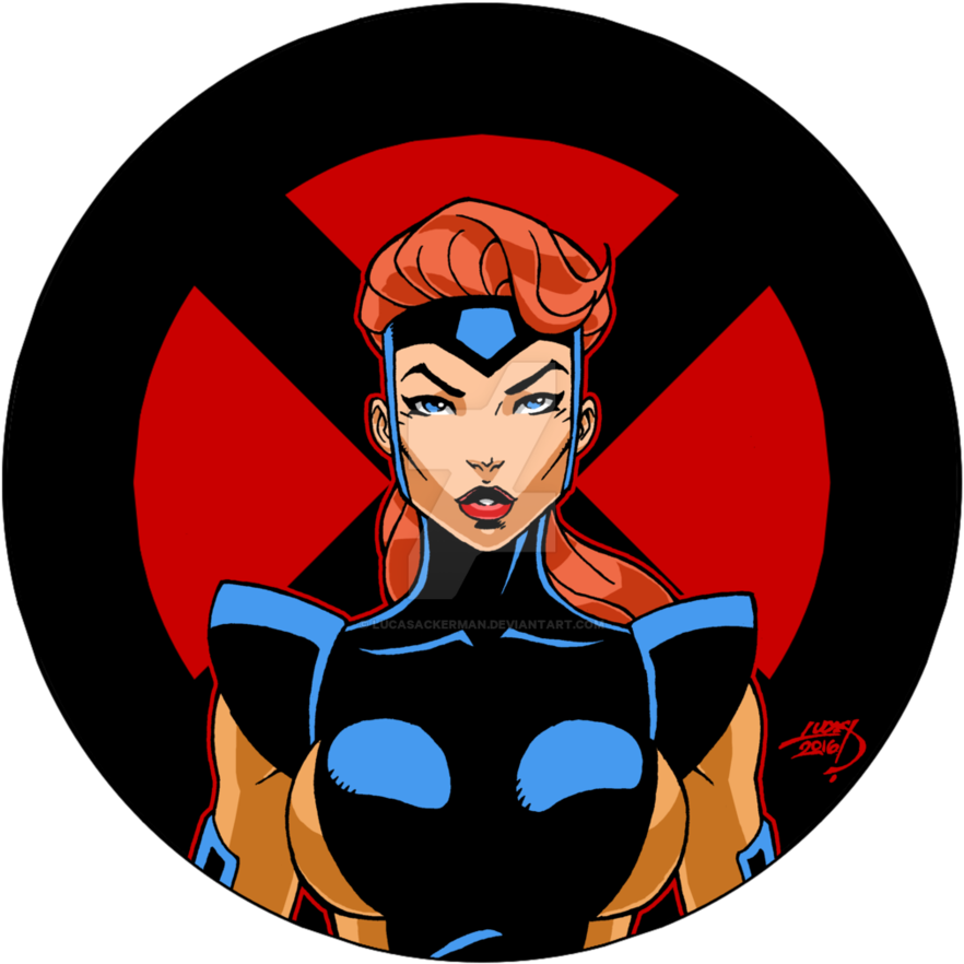 Jean Grey Phoenix, Xmen Ve Daha Fazlasını Keşfet - Charles Xavier Comic Vector (894x894), Png Download