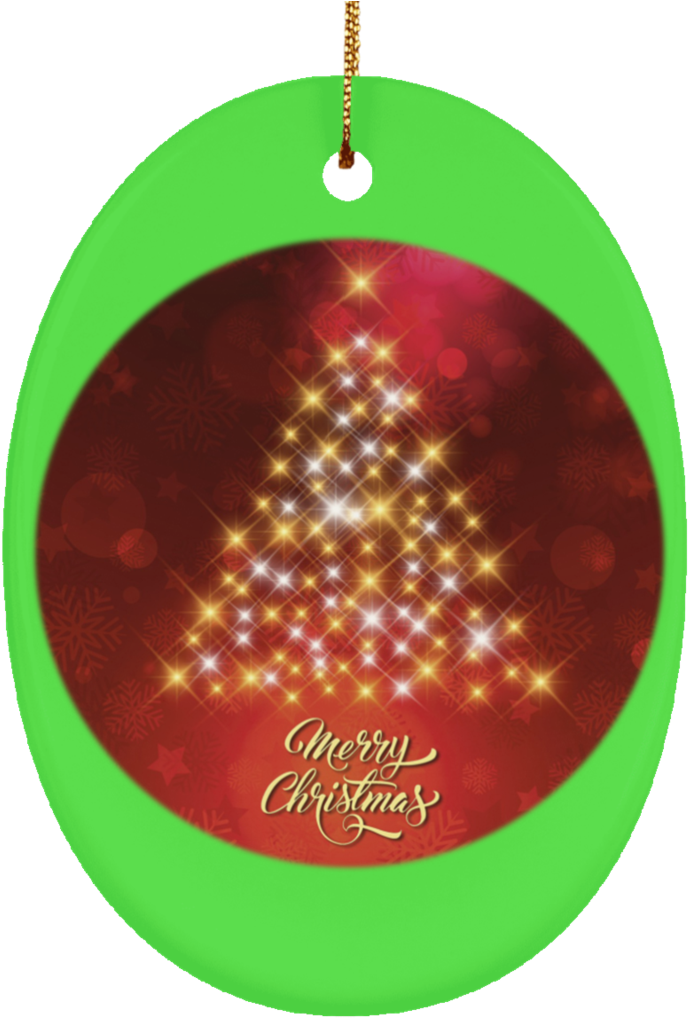 Ceramic Green Christmas Ornaments - Christmas Card Background (1024x1024), Png Download