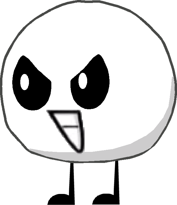 Cotton Ball's New Pose - Cotton Pad (593x687), Png Download
