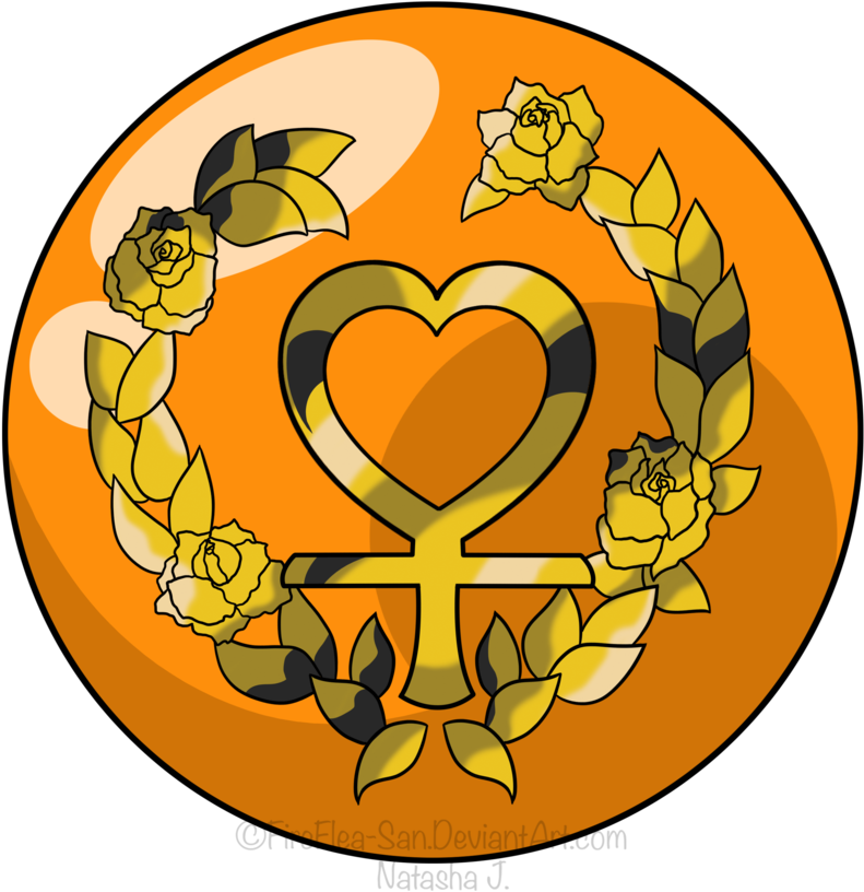 Sailor Venus Logo Png (894x894), Png Download