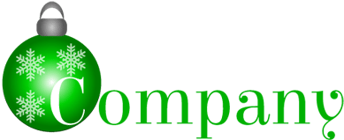 Green Christmas Ornament Logo - Christmas Ornament (400x400), Png Download