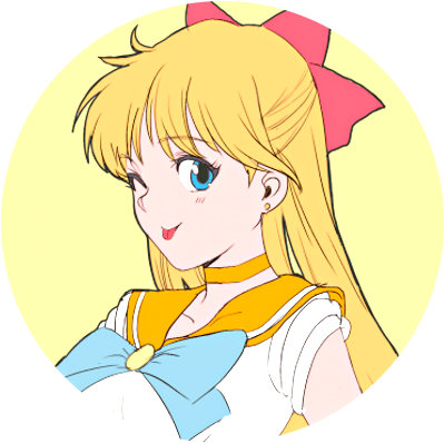 ⋆「icons De Sailor Venus 」⋆ ✧ ⋆ ↳ @blxxdinfectxxns ➟ - Cartoon (410x410), Png Download