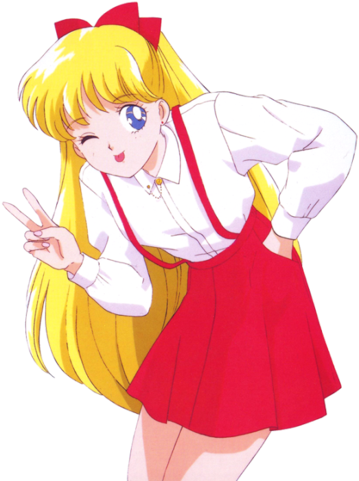 Minako Aino - Sailor Moon Minako (540x700), Png Download