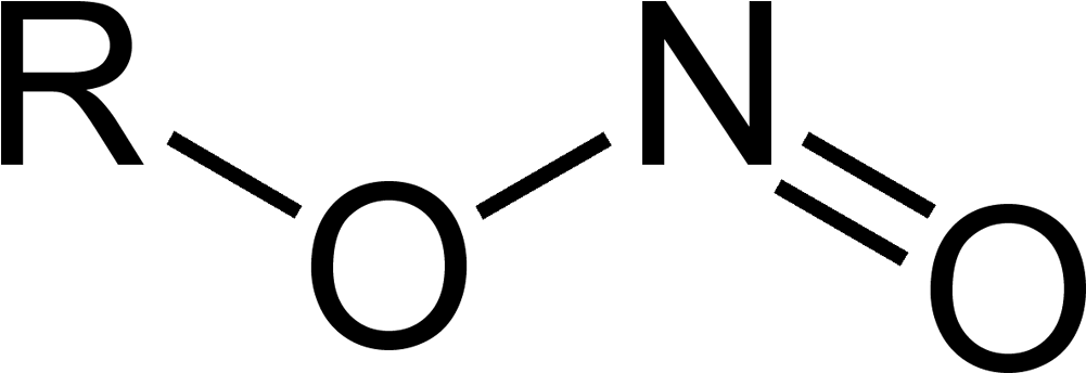 Nitrite Group 2d - Nitrate Functional Group (1100x443), Png Download