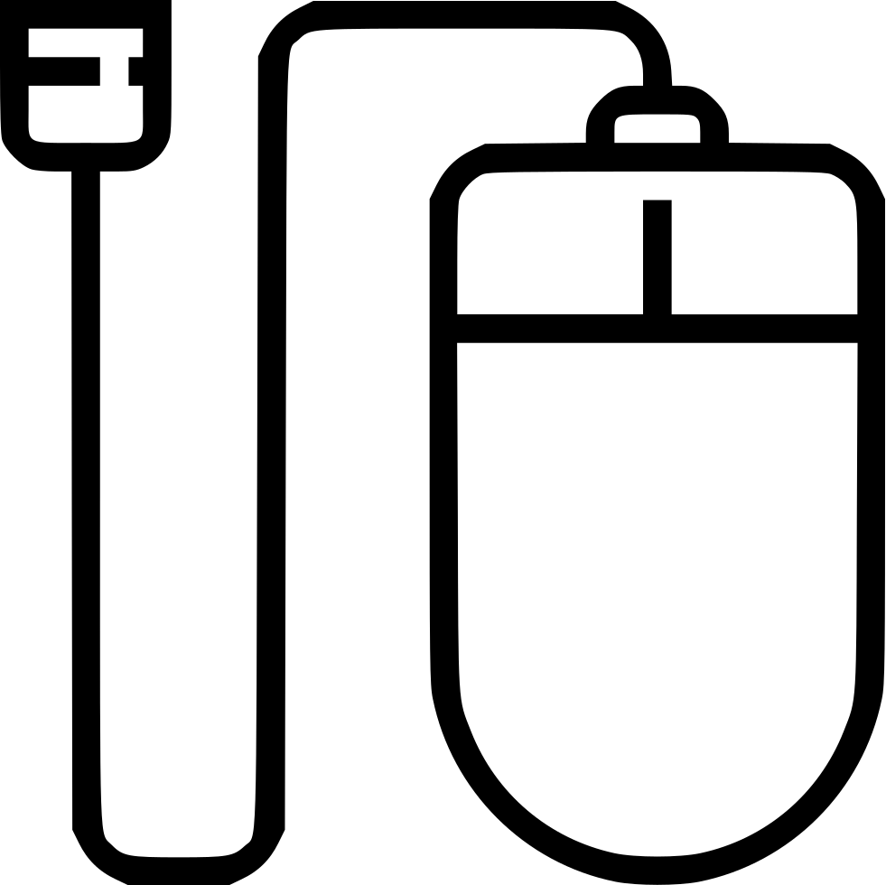 Computer Mouse Comments - Icon (981x980), Png Download