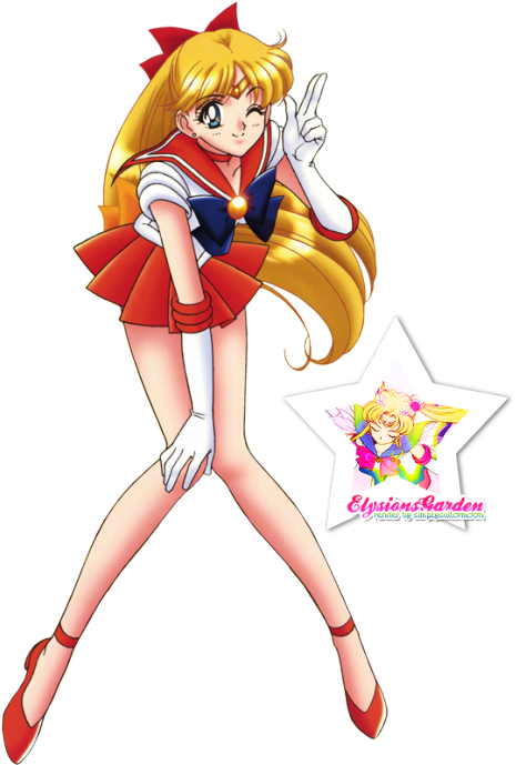 Sailor Moon Themes Sailor Moon Themed Render - Sailor Moon (500x694), Png Download