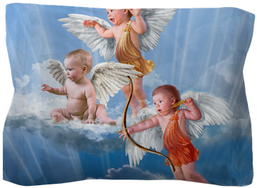Beautiful Baby Angels (400x400), Png Download