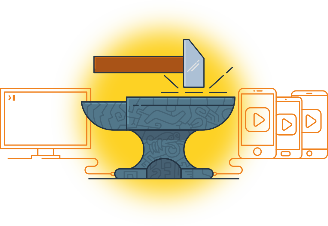 Blacksmith (1092x752), Png Download