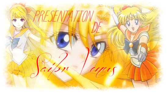 Sailor Venus (550x307), Png Download