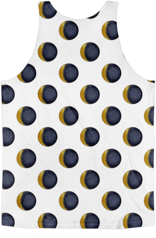 All Over Emoji Tank Top - Radio Emoji (1000x1000), Png Download