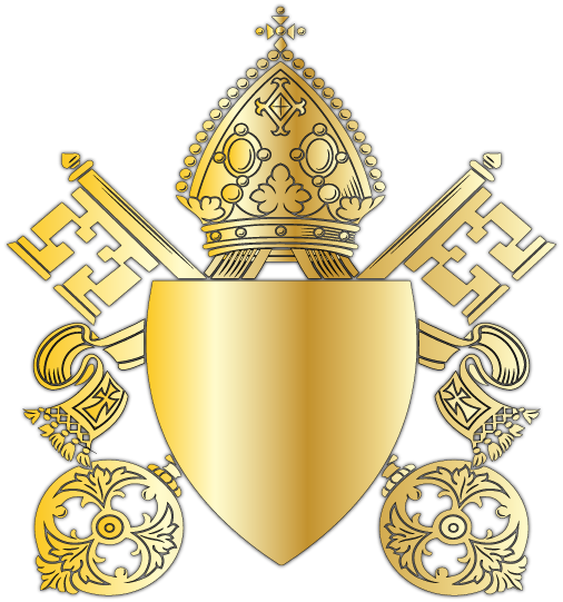 Blank Seal Png Download - Seal Of Bishop (506x541), Png Download